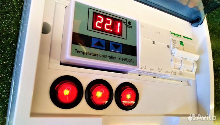 Автоматика для коптильни с конвекционными тэнами