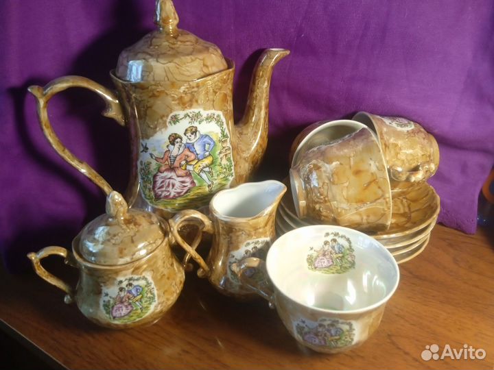 Сервиз чайный