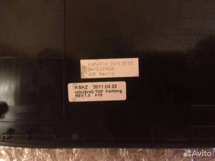 Топкейс samsung r525 BA75-02782a