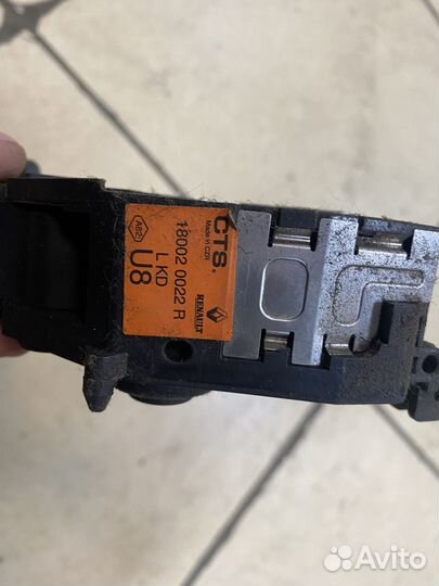 Рено Меган 3 Педаль газа