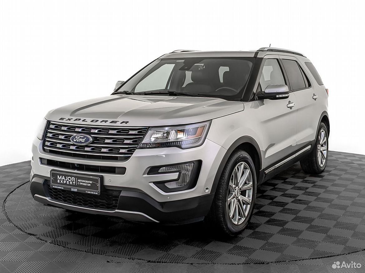 Ford Explorer 3.5 AT, 2018, 47 253 км