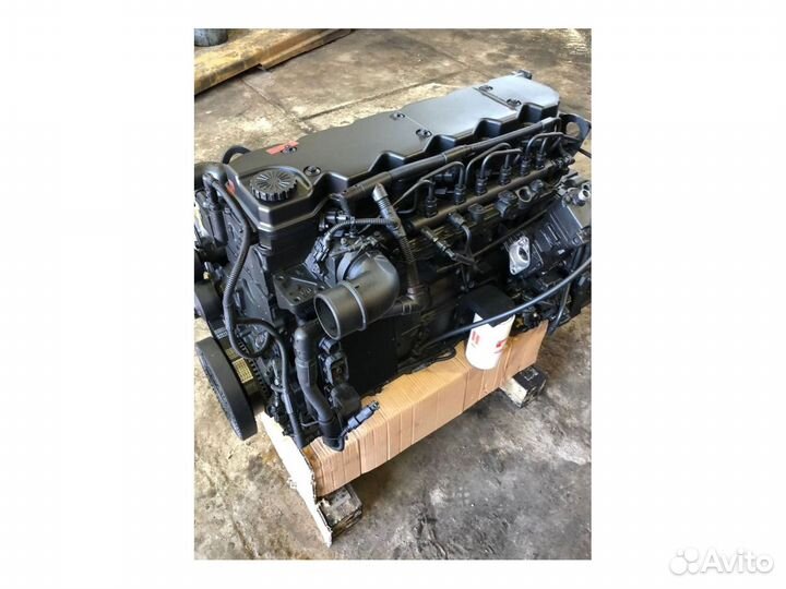 Двигатель Cummins 6isbe