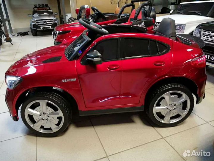 Детский Электромобиль mercedes