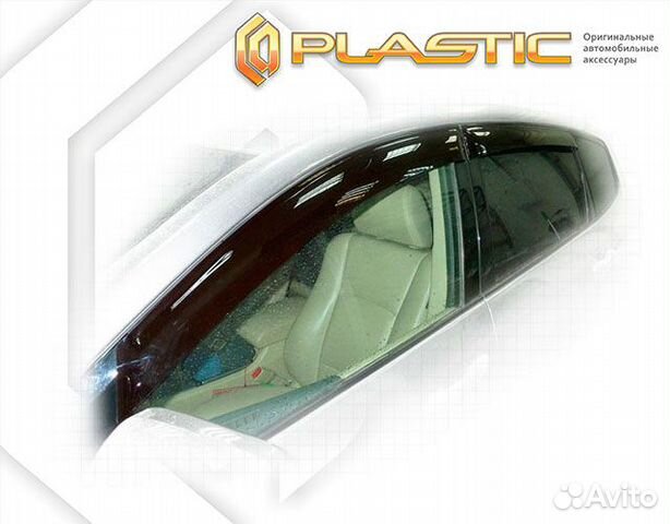 Ветровики дверей Subaru Tribeca 2007–2014