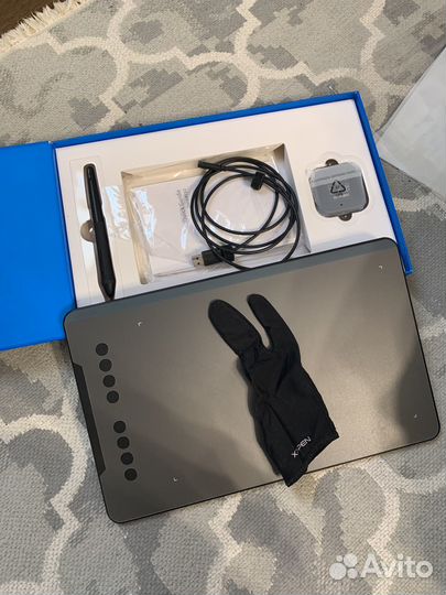 Графический планшет xp pen deco 01 v2