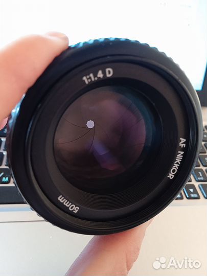 Объектив Nikon AF nikkor 50 mm f 1. 4