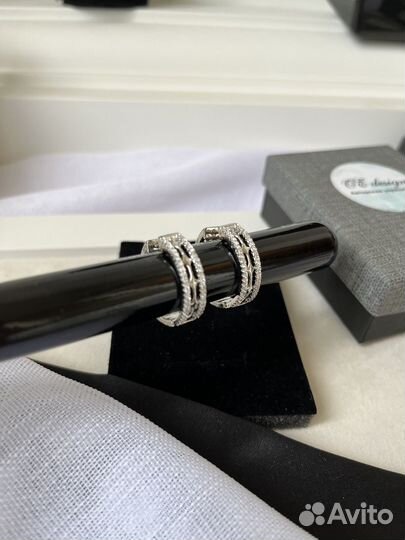 Серьги новые