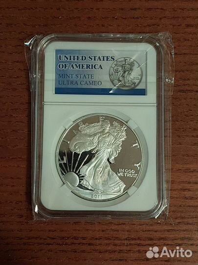 Монета США 1 доллар