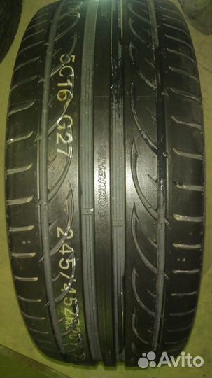 Hankook Ventus V12 Evo2 K120 245/45 R20 103Y