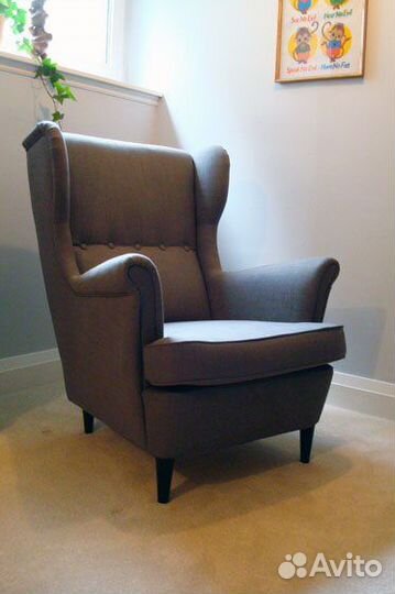 Кресло страндмон из икеа(доставка)