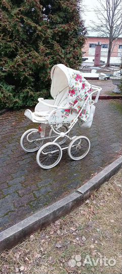 Коляска 2 в 1 Geoby c605 florence