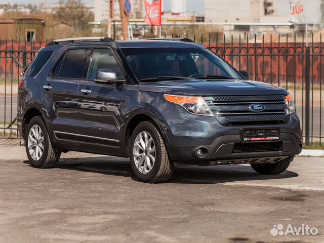 Ford Explorer 3.5 AT, 2013, 119 853 км