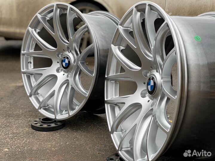 3SDM 0.01 серебро R19 5-120 для BMW X3