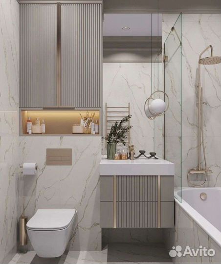 Мебель для ванной на заказ