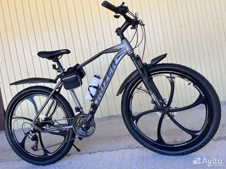 Горный велосипед с литыми Серый