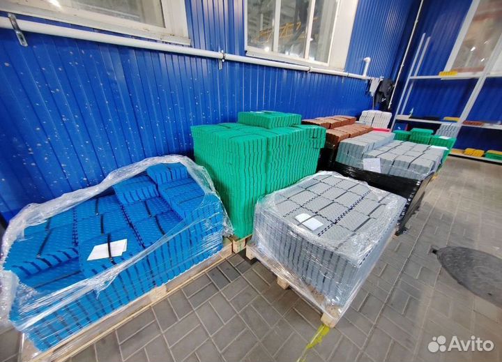 Плитка пвх новая