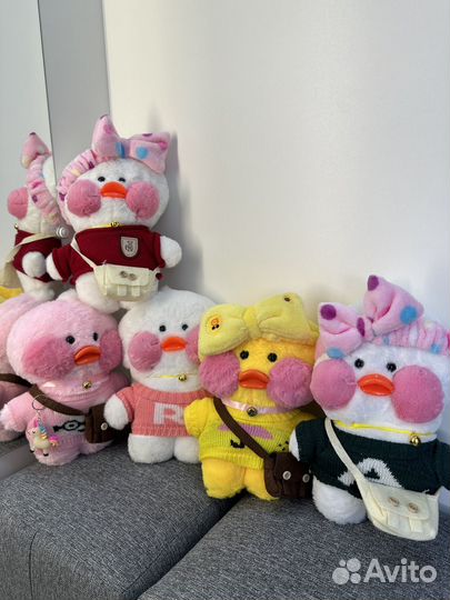 Мягкие игрушки утрчки Лалафанфан
