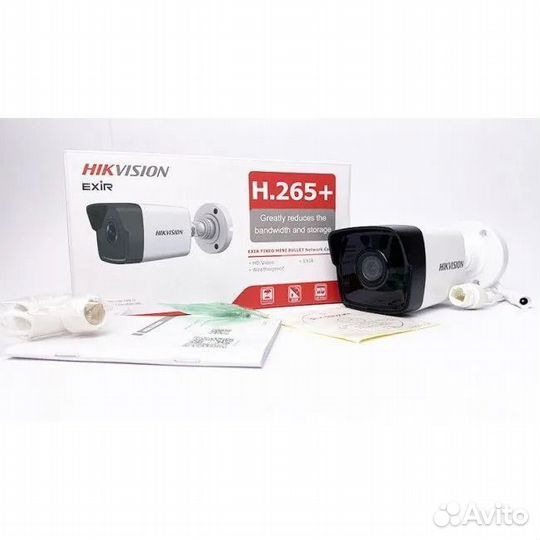 IP-камера Hikvision DS-2CD1043G0-I(C)