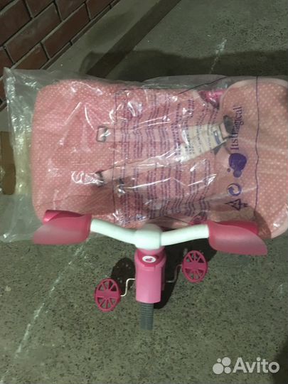 Велосипед-коляска Очень необычная комфортабельная