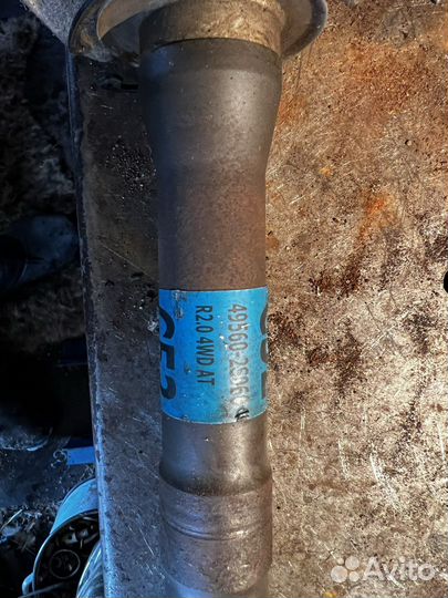 Промвал на Hyundai ix 35