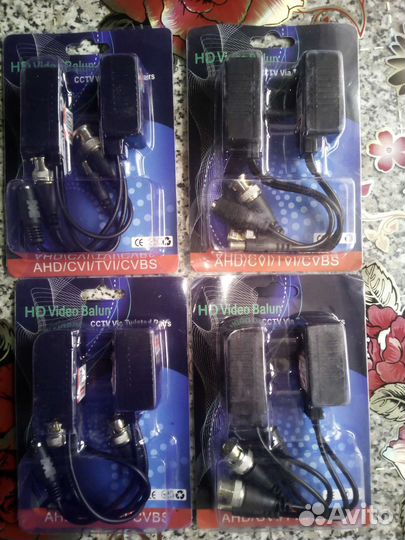 Пассивный видеоприемник escam BNC/RJ45