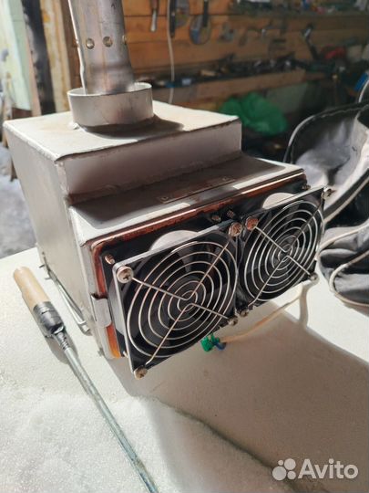 Теплообменник для зимней палатки бу