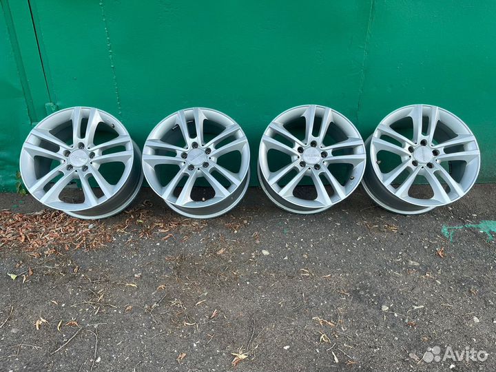 Современные диски EuroForsch из Японии R17 5-112