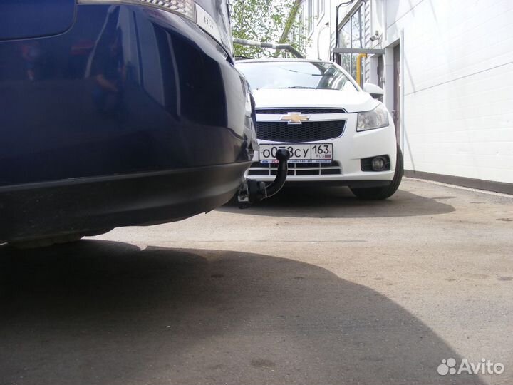 Фаркоп Лидер Плюс для Opel Vectra (седан) 2002-200