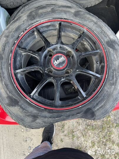 Литые диски r15 4 114 3