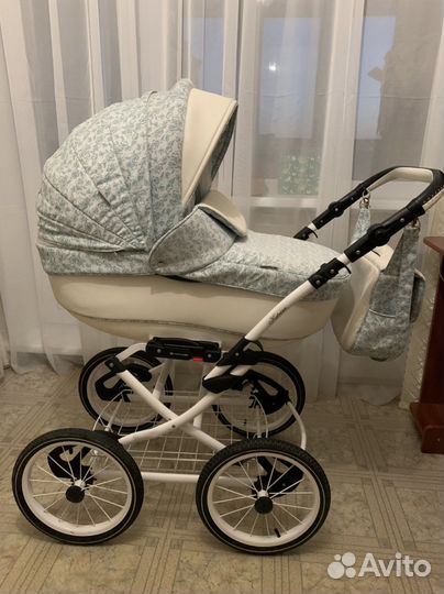 Коляска Adamex Katrina 2в1