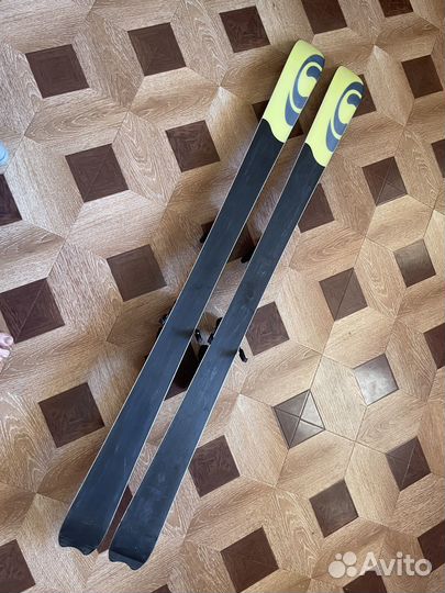 Горные лыжи salomon L155 spaceframe