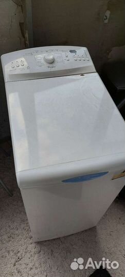 Стиральная машина с вертикальной загрузкой
