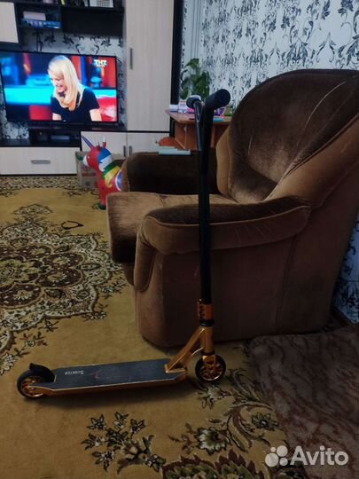 Трюковой самокат бу