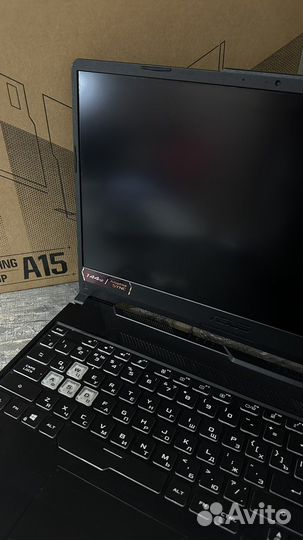 Игровой ноутбук asus tuf gaming