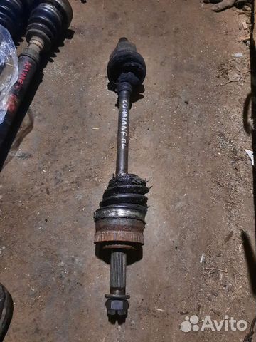 Привод левый hyundai sonata nf