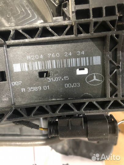 Стеклоподъемник задний левый Mercedes-Benz GLE