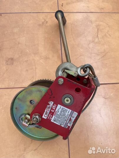 Лебедка Сорокин 4.7 0,65т