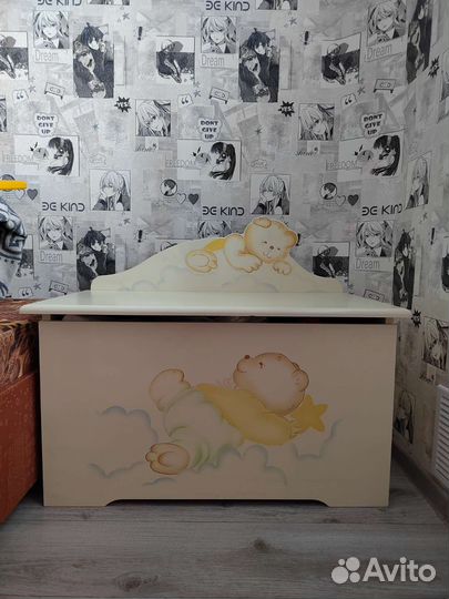Ящик для хранения игрушек