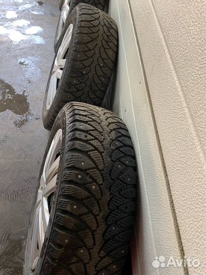 Колеса зимние r14 polo sedan