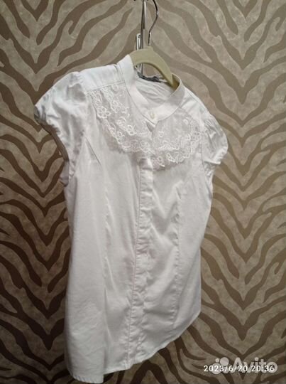 Блузка школьная choupette