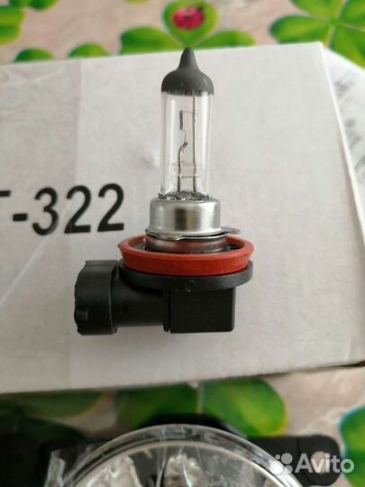 Птф Лада Веста, Х-Рей 2шт. с лампами в комплекте