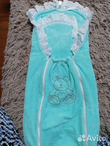 Конверт на выписку