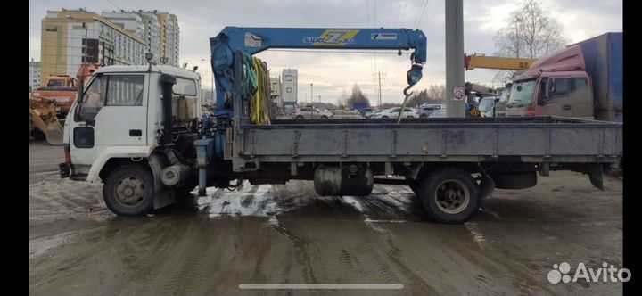 Услуги манипулятора 5 тонн