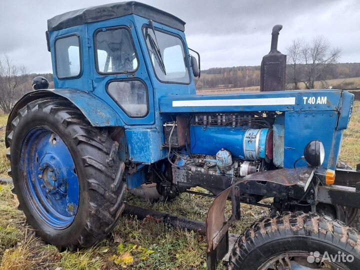Трактор ЛТЗ Т-40AM, 1983