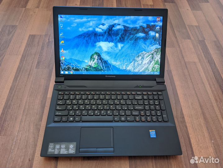 Lenovo для учебы и игр, Новая батарея