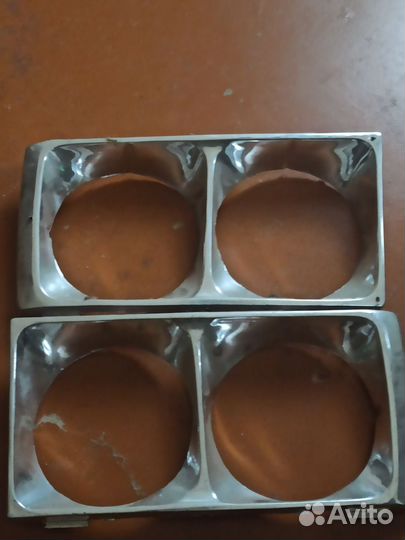 Очки фар ваз 2106