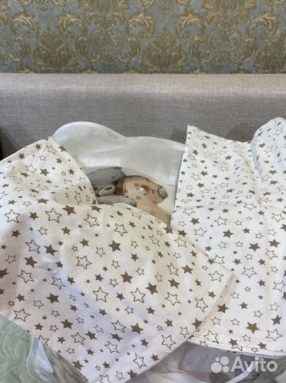 Детский комплект постельного белья