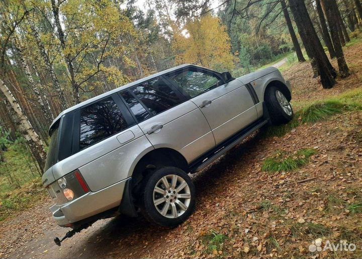 Land Rover Range Rover 4.4 AT, 2004, 300 000 км