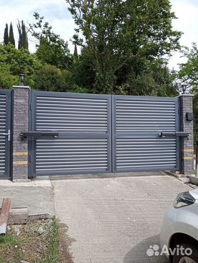 Откатные ворота в Сочи