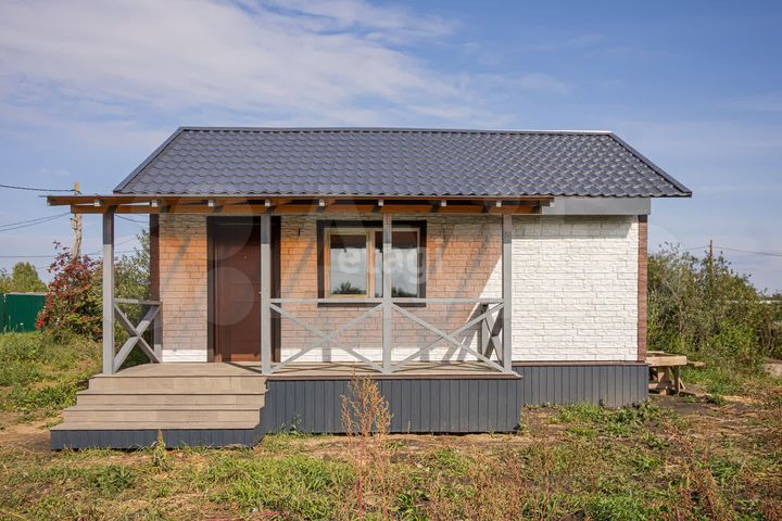 Дача 45 м² на участке 8 сот.